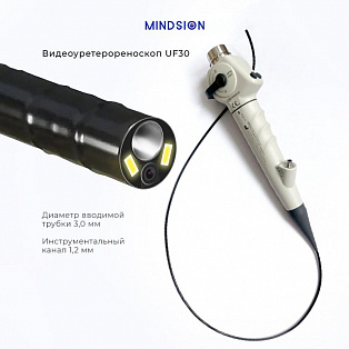 Видеоуретерореноскоп UF30
