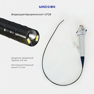 Видеоуретерореноскоп UF28